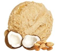 Coconut almond flavor soft ice cream powder - For Soft ice machine - 1: 3 - 333g