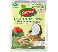 Coconut Cream Powder - Crème de noix đe coco en poudre - Mélange pratique dans le curry et l'eau chaud pour plat et dessert - Compatible avec CHAO THAI - 60 g