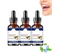 Coconut Fresh Oil-Pulling Mouthwash,Coconut Oil Mouthwash,Coconut Mint Mouthwash,Coconut Pulling Oil for Teeth and Gums,Fresh Breath & Whitening Mouthwash (3 PCS)