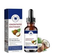 Coconut Fresh Oil-Pulling Mouthwash,Coconut Oil Pulling for Teeth,59ml Coconut Pulling Oil,Coconut Oil Pulling,Fresh Breath & Whitening Mouthwash (1 pcs)
