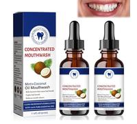 Coconut Fresh Oil Pulling Mouthwash, Coconut Oil Pulling Mouthwash, Coconut Oil Pulling for Teeth, Coconut Pulling Oil for Teeth, Pulling Oil for Teeth and Gums, Fresh Breath (2)