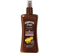 Hawaiian Tropic - Protective Aceite Solar En Spray Fps 20+ Autobronceadores 200 ml female