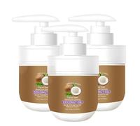 Coconut Hair Removal Cream, Coconut Oil Facial Hair Removal Cream for Women (3Pcs)