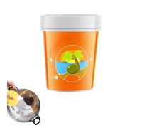 Coconut Oil Cleaning Paste 280g Multi Purpose Kitchen Cookware Stove Tile Polishing Cleanser (1pcs)