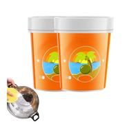 Coconut Oil Cleaning Paste 280g Multi Purpose Kitchen Cookware Stove Tile Polishing Cleanser (2pcs)
