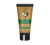 Coconut Oil Hair Removal Cream, Facial Hair Removal Cream with Coconut Oil & Plant Extracts, Moisturizing Soothing Painless, for Legs, Arms