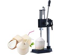 Coconut Opener Tool Thick Metal Base, Fruit Opener Hand Press Driller Opener, 46X20X28Cm Vertical Coconut Opener Tool, For Fruit Shop Home Use, LJJY-KK