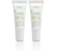 COCONUT & ORANGE VIBES | Bálsamo Labial Regenerador | 90% Ingredientes Naturales | Nutre y Suaviza | Aceite de Coco Orgánico y Manteca de Karité de ZIAJA (Paquete de 2)