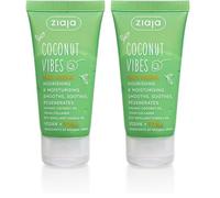 COCONUT & ORANGE VIBES Crema facial nutritiva con notas de Coco (Paquete de 2)