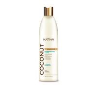 KATIVA COCONUT ALMOND RET SHAMPOO | 355mL | Reconstruye la hebra capilar, aportando humectación y brillo | El Almond oil, acondiciona e hidrata el cabello