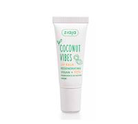 COCONUT & ORANGE VIBES | Bálsamo Labial Regenerador | 90% Ingredientes Naturales | Nutre y Suaviza | Aceite de Coco Orgánico y Manteca de Karité de ZIAJA