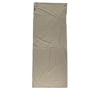Cocoon Travel Sheet Baumwoll Saco de dormir Talla única Verde oliva oscuro
