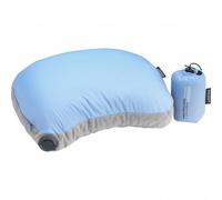 Cocoon Air-Core Hood/Camp Pillow, almohada, azul claro/gris 28x37 cm light blue/grey