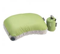 Cocoon Air-Core Hood/Camp Pillow, Almohada, wasabi/gris 28x37 cm wasabi/grey