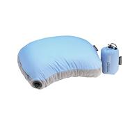 Cocoon AIR CORE HOOD/CAMP PILLOW ULTRALIGHT 28X37 CM (LIGHT BLUE/GREY)