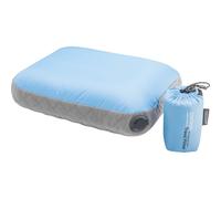 Cocoon Air-Core Pillow Ultralight, almohada, azul claro/gris Onesize light blue/grey