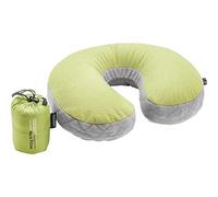 Cocoon Air Core Pillow Ultralight U-Shaped Neck Support 38X27X11 CM (Wasabi/Grey)
