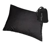 Cocoon Almohada de Viaje de Relleno sintético, 10 x 13 Pulgadas, Color Negro (Importado)