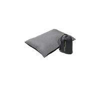 COCOON Almohada de Viaje de Microfibra (Negro, 11 Pulgadas x 15.5 Pulgadas)