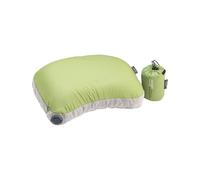 Cocoon - Almohadas y cojines - Air-Core Hood/Camp Pillow Wasabi/Grey - Verde Verde one size