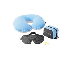 Cocoon - Almohadas y cojines - Travel Set Ultralight (3 pcs) - Azul Azul one size