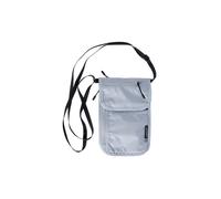 COCOON Cartera de viaje para el cuello gris claro