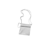 COCOON Cartera Secreta de Seda para Pasaporte gris claro