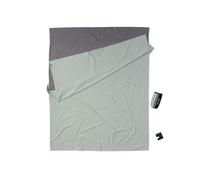 Cocoon CD44/14 - Edredón de Viaje Unisex - Adulto, Gris, 220 x 180 cm