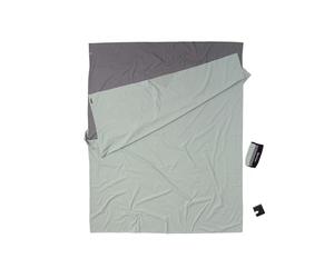 Cocoon CD44/14 - Edredón de Viaje Unisex - Adulto, Gris, 220 x 180 cm