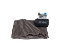 Cocoon Coolmax - Manta de Viaje compacta para Camping y Senderismo, Cabe en la Mochila y se Fija al Equipaje, Secado rápido (Normal 178 x 149 cm)