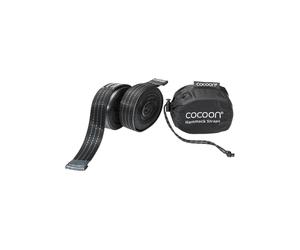 Cocoon Correas para hamacas TU Negro