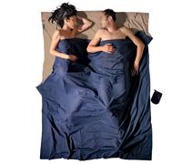 Cocoon ECD25/24 - Edredón de Viaje para Hombre, Azul, 220 x 180 cm