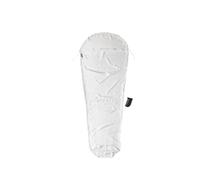 Cocoon Eco - Forro de Seda, Color Blanco, Unisex, weiß