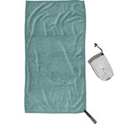 Cocoon Eco Travel Towel, toalla, verde nilo 60x30 cm nile green
