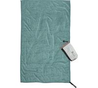 Cocoon Eco Travel Towel, toalla, verde nilo 90x50 cm nile green