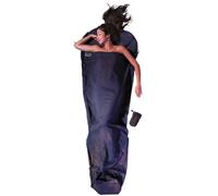 Cocoon Mummy Liner Baumwoll Saco de dormir Talla única Azul oscuro
