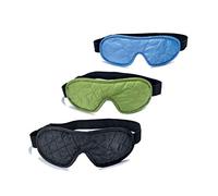 Cocoon ESL01 Eye Shades De Luxe - Antifaz, color gris y azul