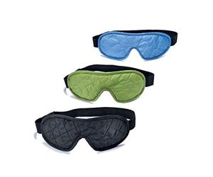 Cocoon ESL01 Eye Shades De Luxe - Antifaz, color gris y azul