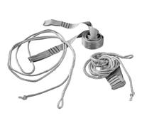 Cocoon - Hammock Straps Ultralight 250 cm grey / light grey