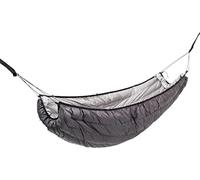 Cocoon Hammock Underquilt Down Dimensiones: 205 x 122/88 cm. Color: Gris Tempest/Plateado