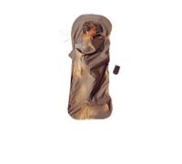 Cocoon KidSack - Saco de dormir para ni?os - cotton, khaki beige 2016