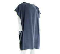 Cocoon Microfiber Poncho Ultralight Toalla Talla única Gris