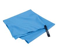 Cocoon Microfiber Towel Hyperlight, toalla de microfibra, azul laguna 120x60 cm lagoon blue