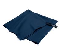 Cocoon Microfiber Towel Hyperlight, toalla de microfibra, lava gris 120x60 cm lava grey