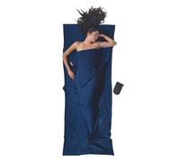 Cocoon Microfibra Saco de Dormir Travel Sheet? ?Micro Fiber, Unisex, Azul, 220x90cm