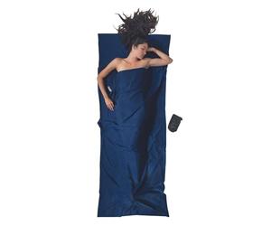 Cocoon Microfibra Saco de Dormir Travel Sheet? ?Micro Fiber, Unisex, Azul, 220x90cm