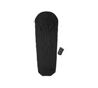 Cocoon Mummy Liner Merino TU Negro