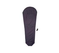 Cocoon Mummy Liner Thermolite et Soie TU Gris/plata
