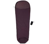 Cocoon - MummyLiner Performer - Saco de dormir de viaje 220 x 85 cm volcano black