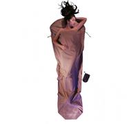 Cocoon Egipcio algodón MummyLiner Tuareg, Caqui, 95" x35/22